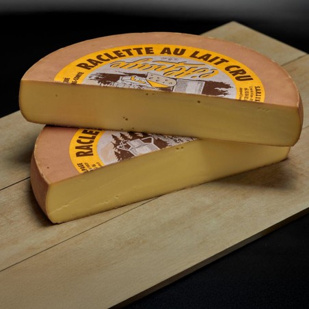 Raclette lait cru